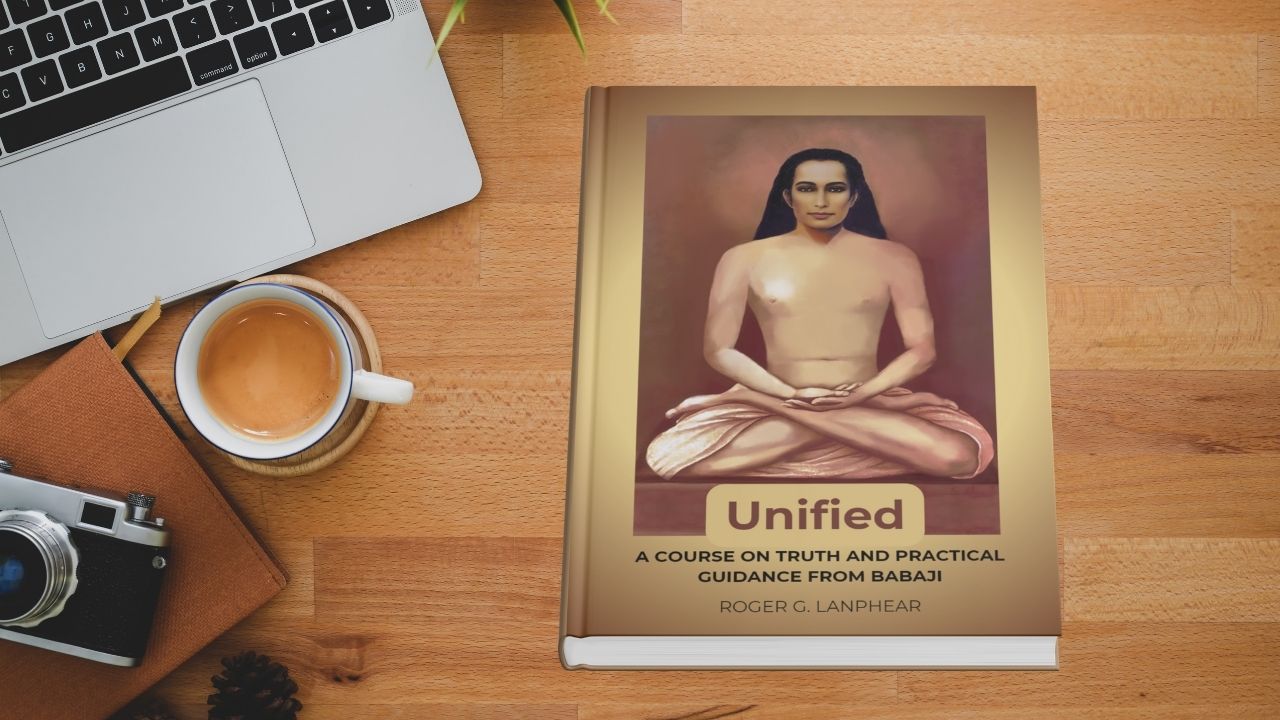 Cover of the English print edition of the book 'Unified'.