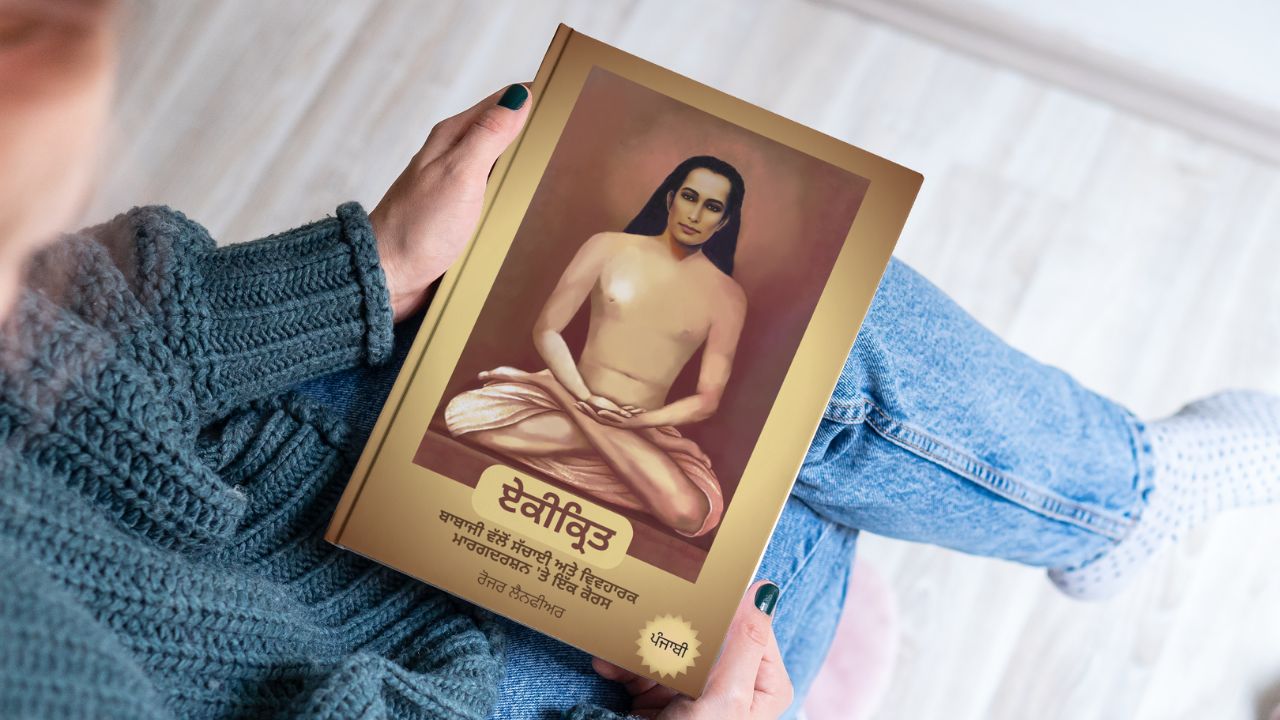 Cover of the Punjabi print edition of the book 'Unified'.